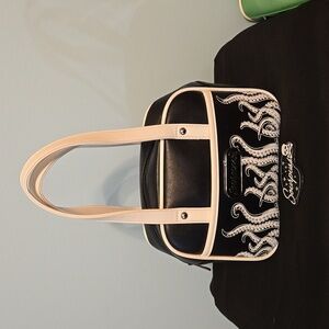 Sourpuss Tentacles Mini Bowler Purse